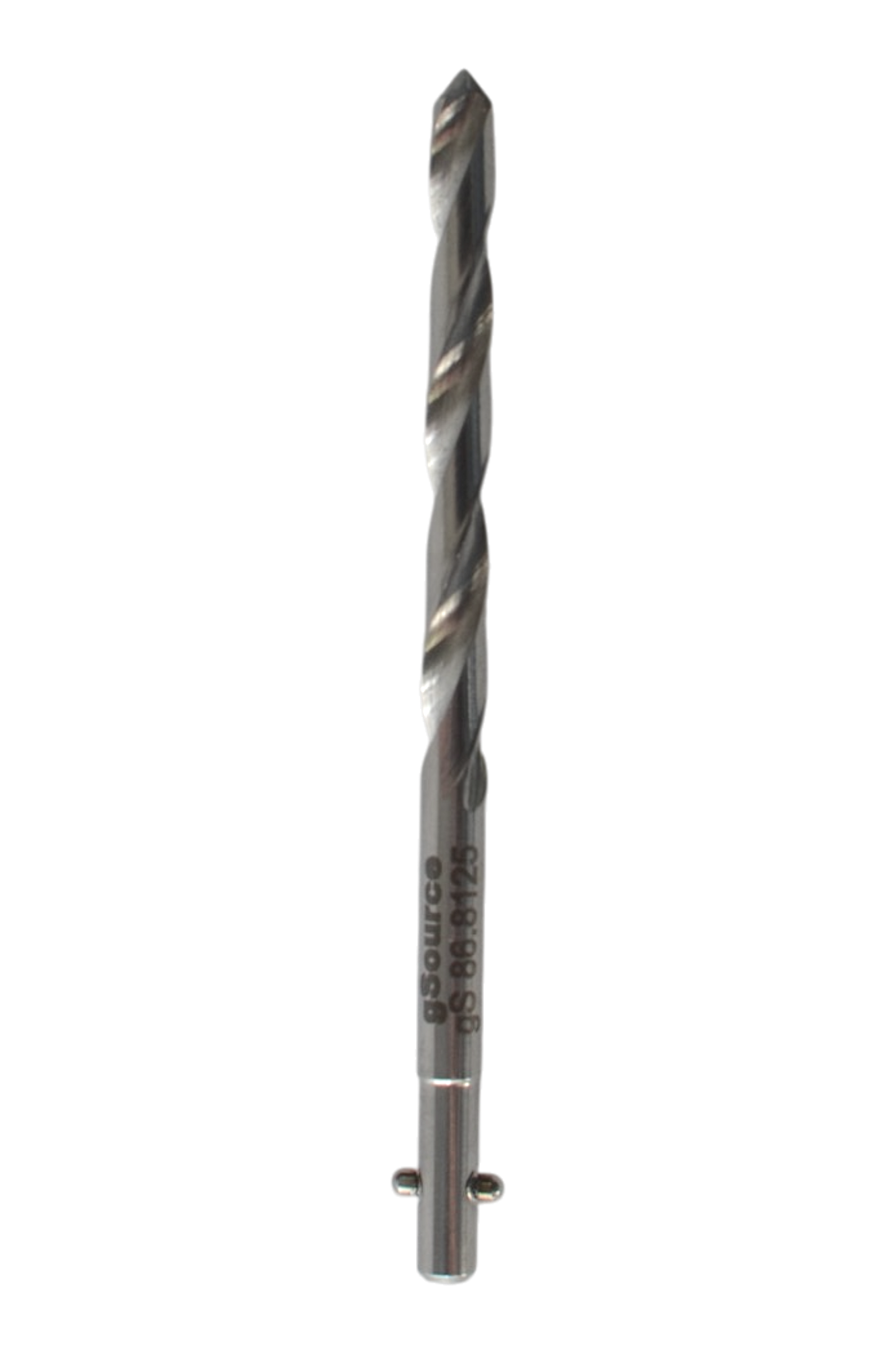 MKDrill Bit, 2 1/2″, CPQC, 2 Flutes, Ø3.5mm