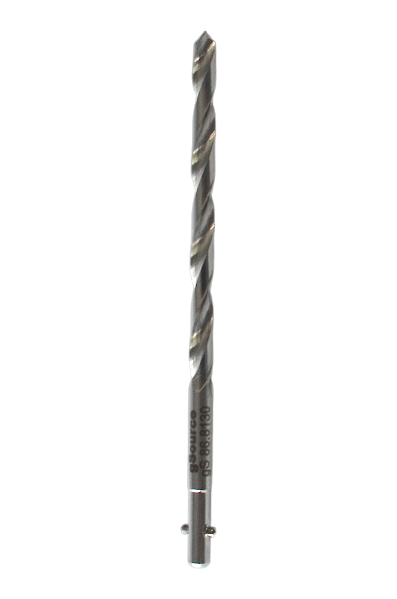 MKDrill Bit, 3″, CPQC, 2 Flutes, Ø3.5mm