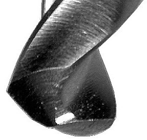 Twist Drill 2″ straight shank double fluted diameter 1.0mm 26mm round end - Image 2