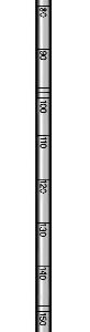 Drill Bit small quick coupling (SQC) 3 flute calibrated 3.2mm 230mm/30mm
