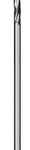 Drill Bit small quick coupling (SQC) 3 flute 4.5mm 195mm/45mm