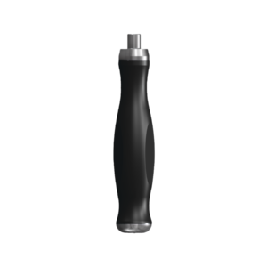 MKSilicone Standard Handle, 6″, M8, Max ID Ø6.8mm, Cannulated, Black
