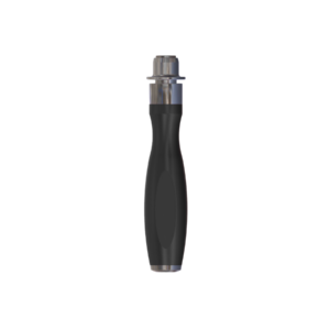 MKSilicone Standard Handle, 6″, SQQC, Max ID Ø3.2mm, Cannulated, Black