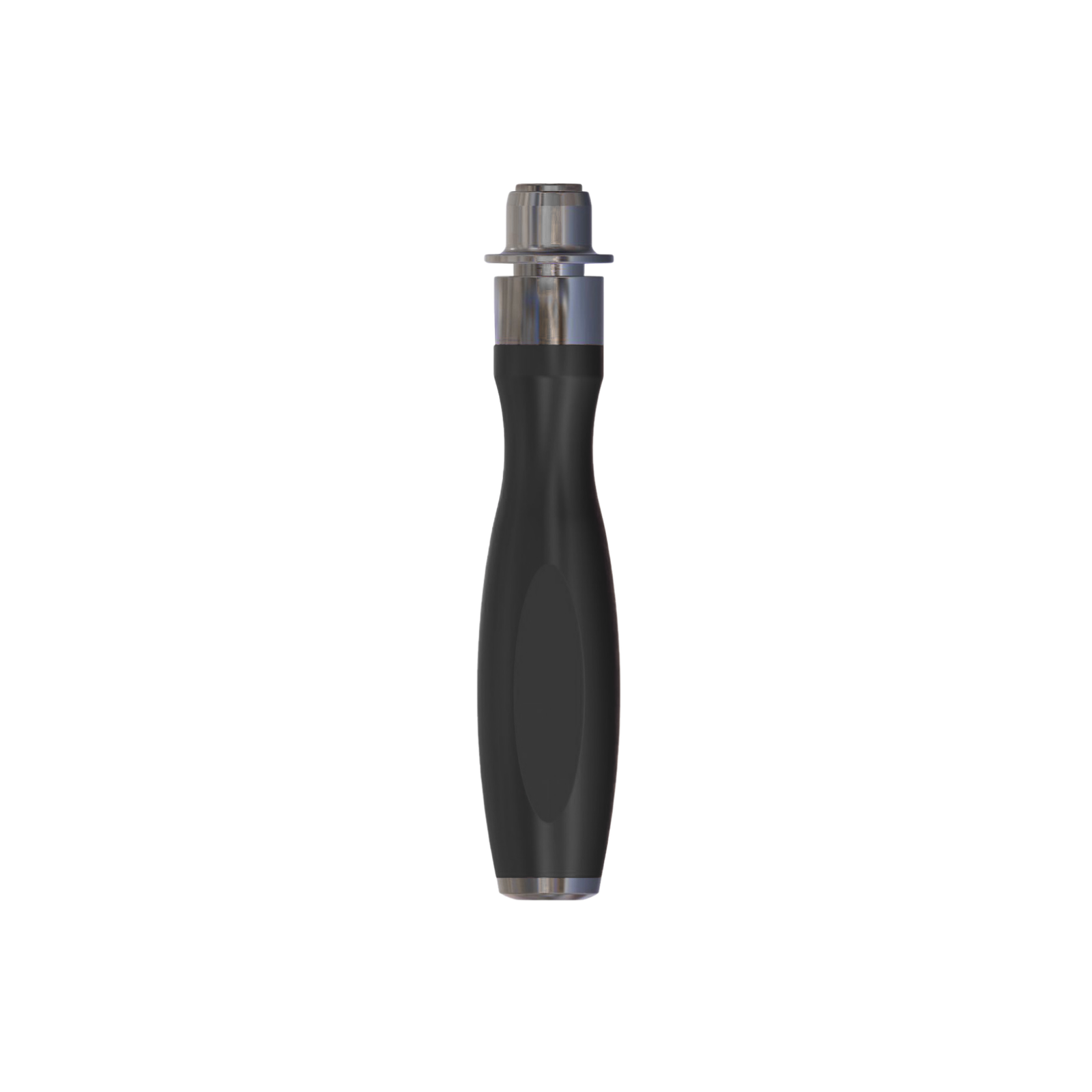 MKSilicone Standard Handle, 6″, SQQC, Max ID Ø3.2mm, Cannulated, Black