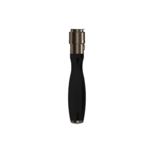 MKSilicone Standard Handle, 6″, Ratcheting LQC, Max ID Ø3.0mm, Cannulated, Black