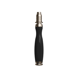 MKSilicone Standard Handle, 5″, SQC, with SS Turning Knob, Black