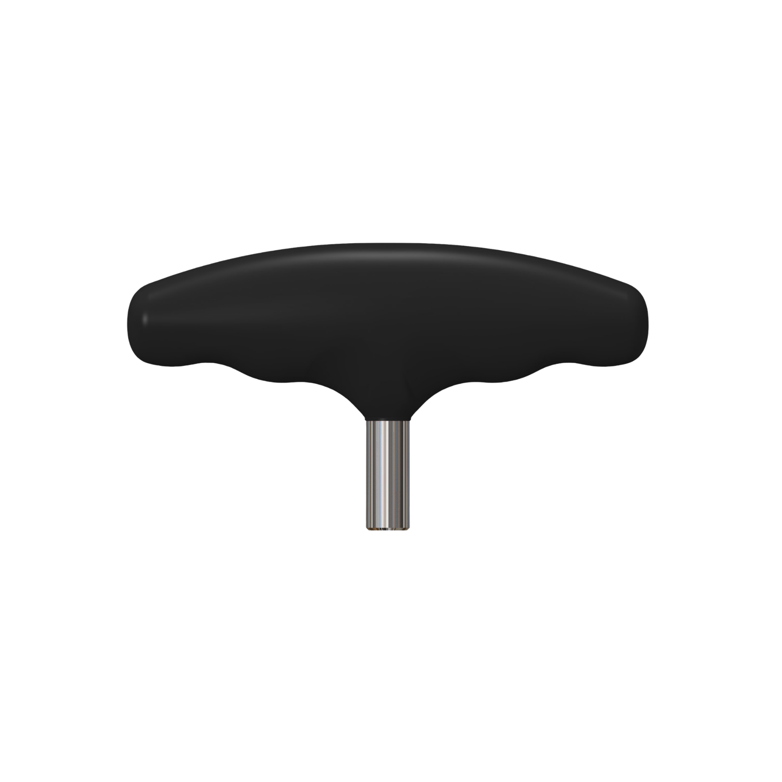 MKSilicone T Handle, 2″, M6, Black
