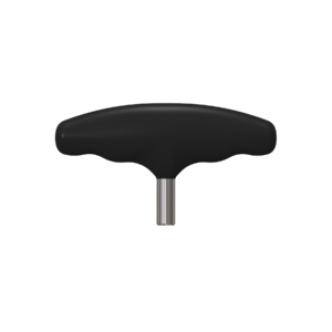 MKSilicone T Handle, 2 1/4″, M8, Black
