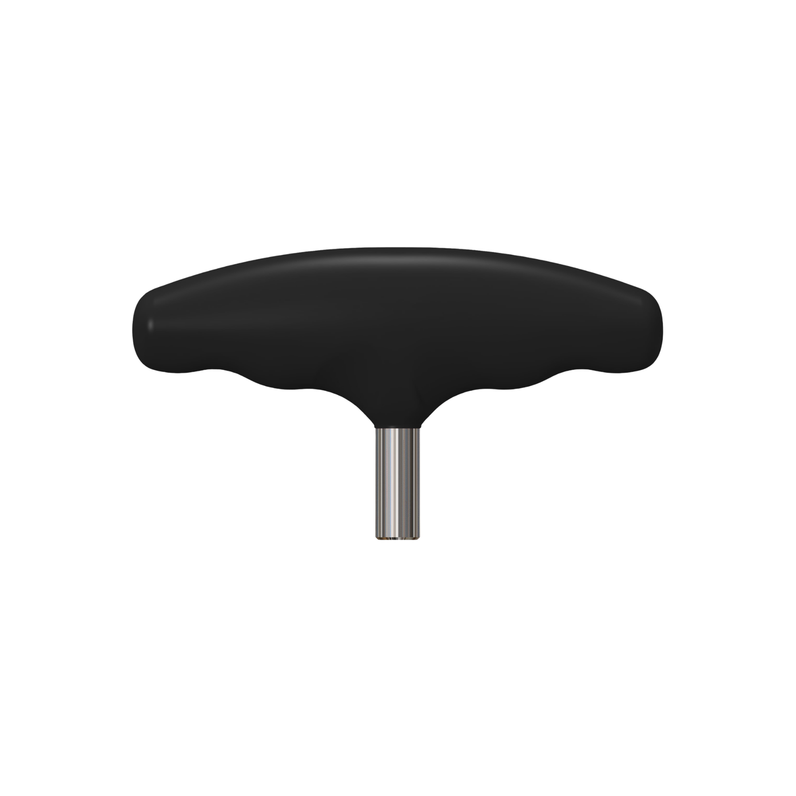 MKSilicone T Handle, 2 1/4″, M8, Black