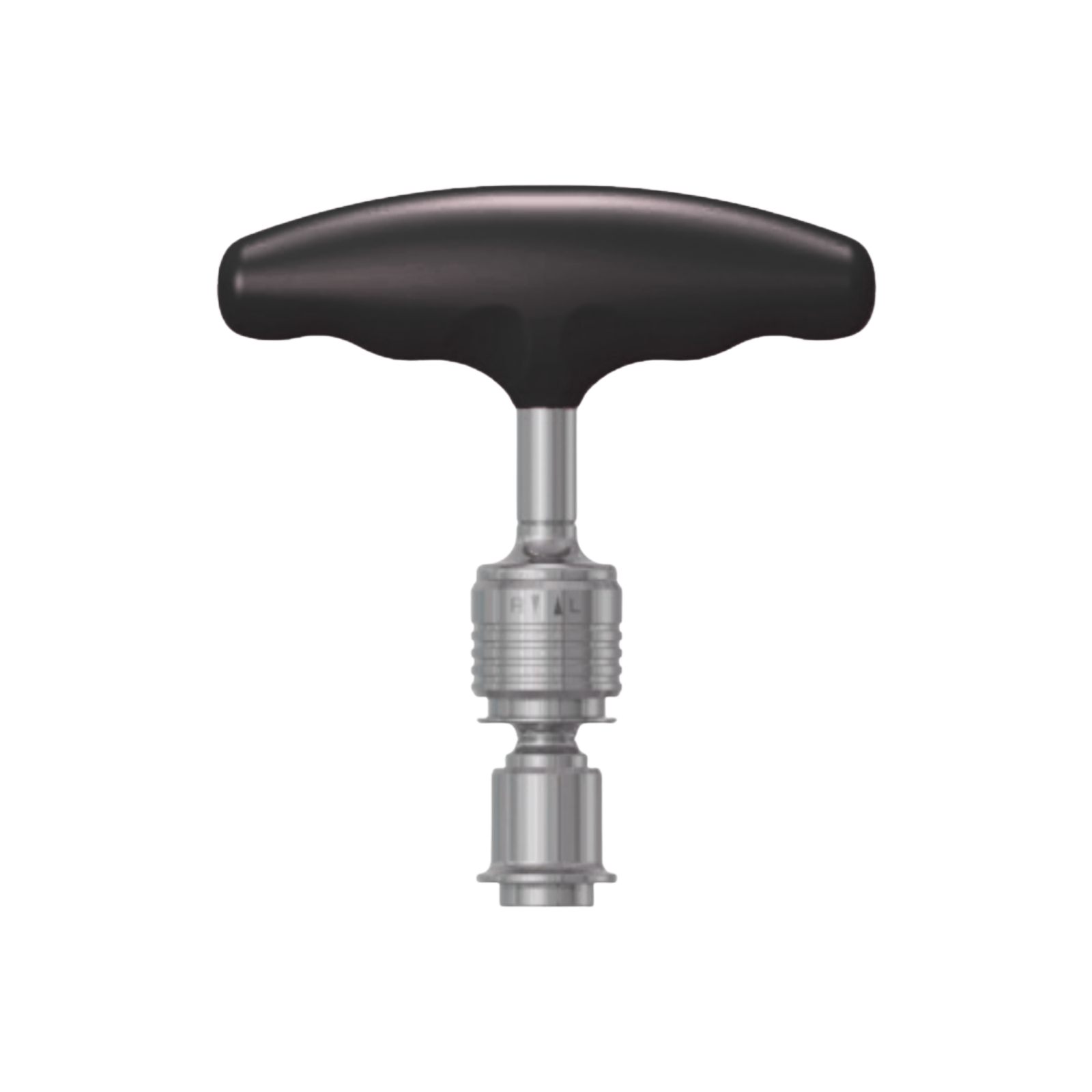 MKSilicone T Handle, 5″, Ratcheting HQC, Black