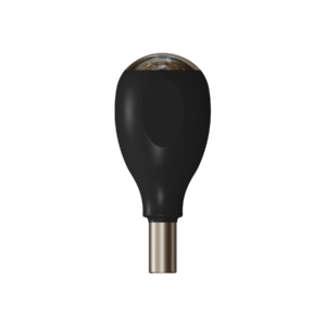 MKSilicone Teardrop Handle, 3 1/2″, M8, Black