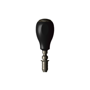 MKSilicone Teardrop Handle, 4 1/2″, SQC, Torque Limiting, 1.5 Nm, Black