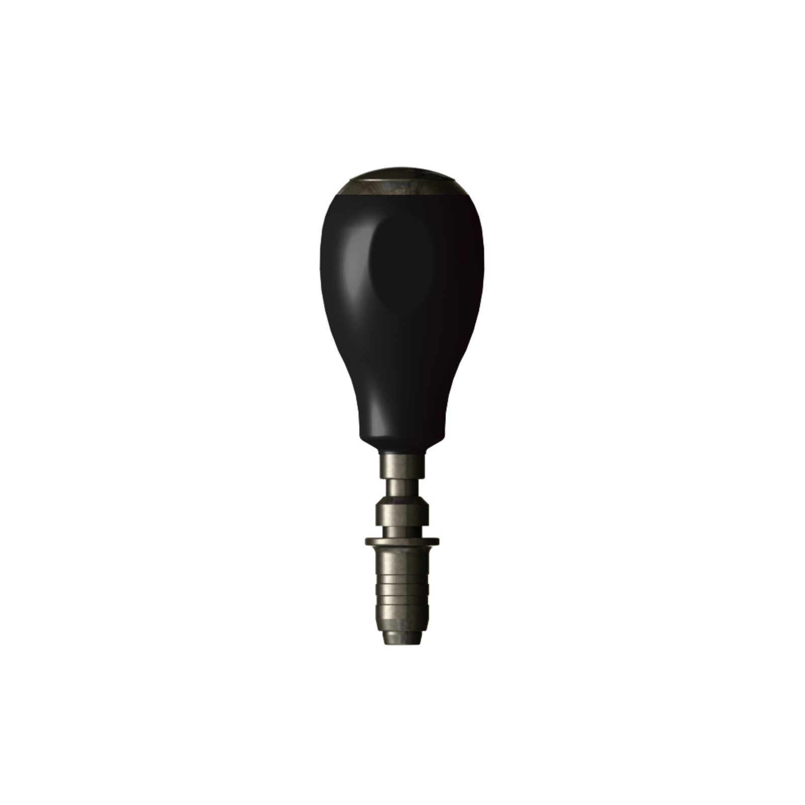 MKSilicone Teardrop Handle, 4 1/2″, SQC, Torque Limiting, 1.5 Nm, Black