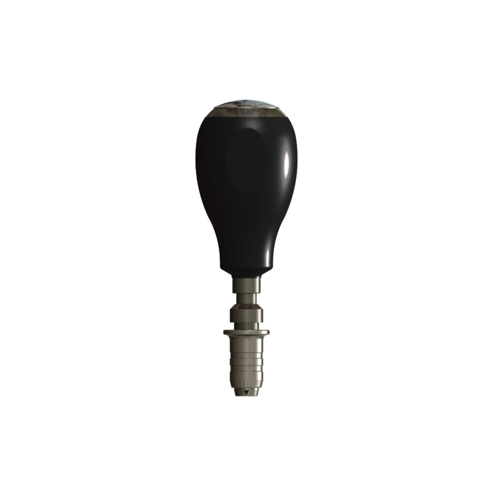 MKSilicone Teardrop Handle, 4 1/2″, SQC, Torque Limiting, 3 Nm, Black