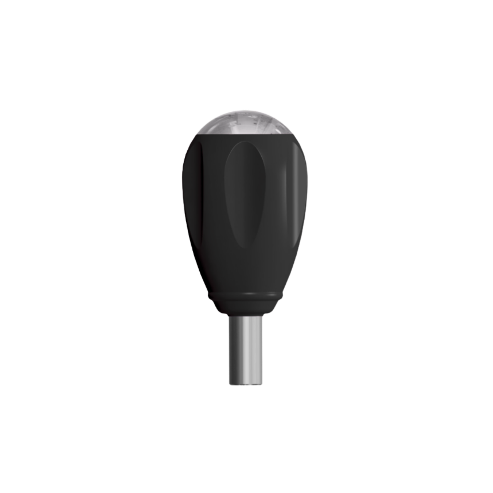 MKSilicone Teardrop II Handle, 3 1/2″, M8, Max ID Ø6.5mm, Cannulated, Black