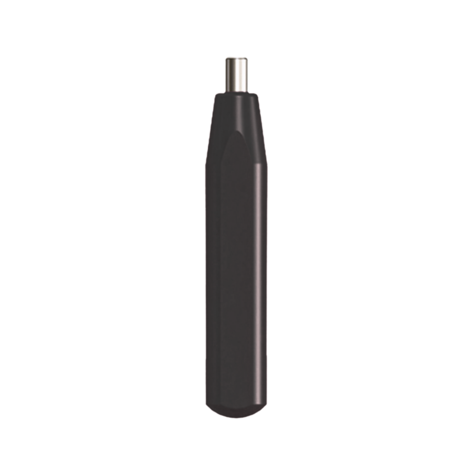 MKSilicone Flat Handle, 5″, 5H7, Black