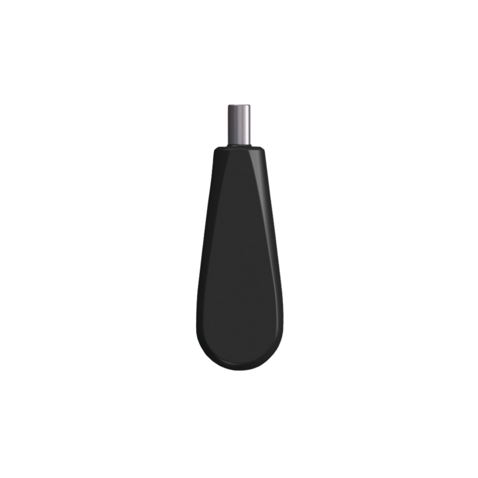 MKSilicone Paddle Handle, 5″, 6H7, Black