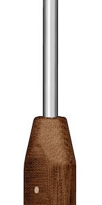Straight Ball Spike 12″