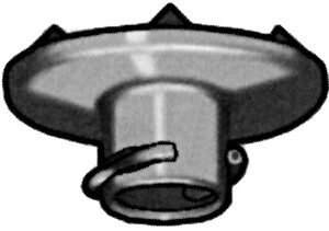 Spiked Disc 25mm diameter