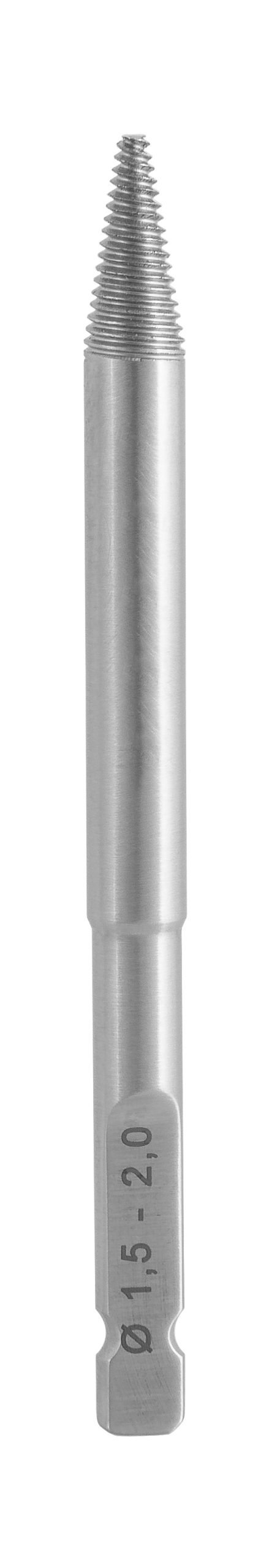 SES (Screw Extraction Set) Conical Screw Extractor 65mm for 1.5/2.0mm screws for MK 98.3000