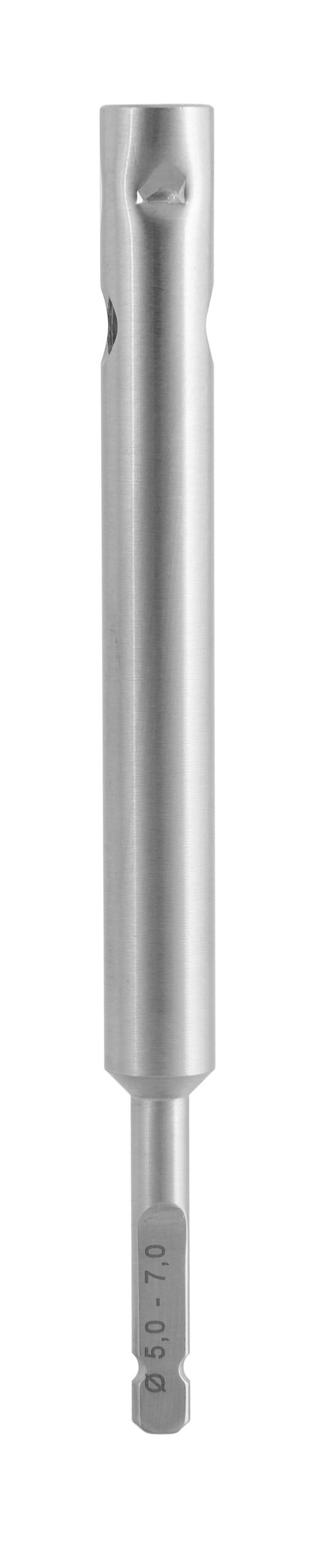 SES (Screw Extraction Set) Extraction Bolt 100mm for 5.0/6.5/7.0mm screws for MK 98.3000