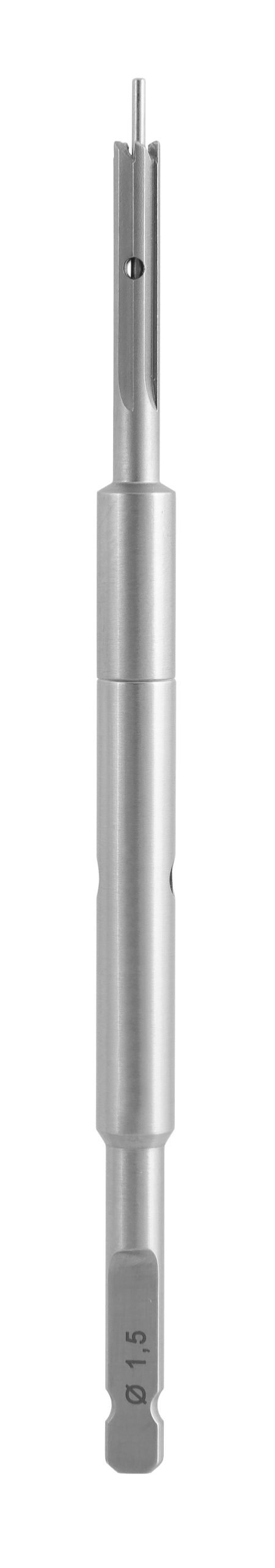 SES (Screw Extraction Set) Hollow Reamer 105mm for 1.5mm screws for MK 98.3000