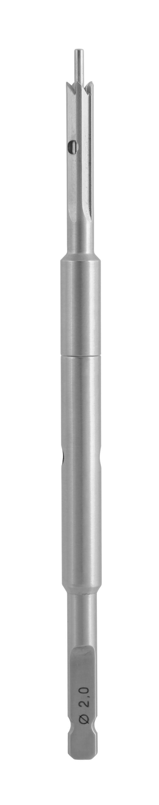 SES (Screw Extraction Set) Hollow Reamer 105mm for 2.0mm screws for MK 98.3000