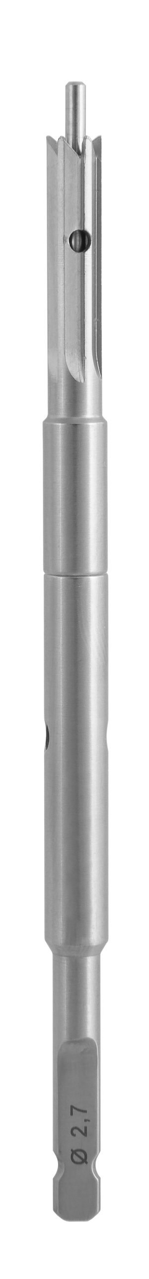 SES (Screw Extraction Set) Hollow Reamer 105mm for 2.7mm screws for MK 98.3000
