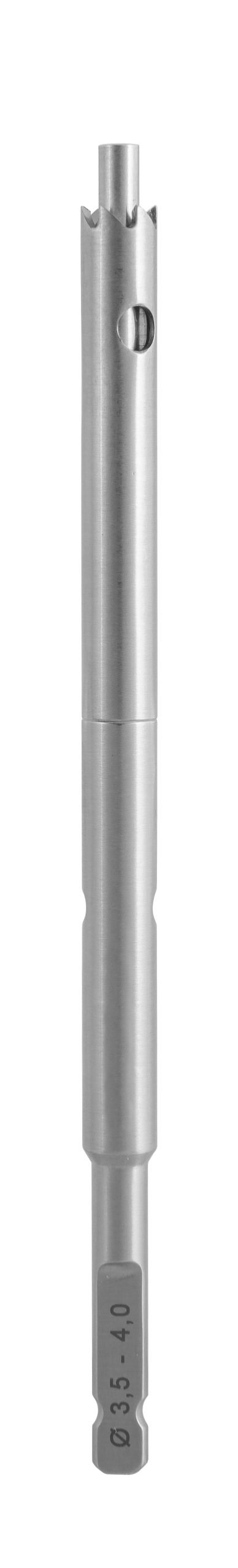 SES (Screw Extraction Set) Hollow Reamer 105mm for 3.5/4.0mm screws for MK 98.3000