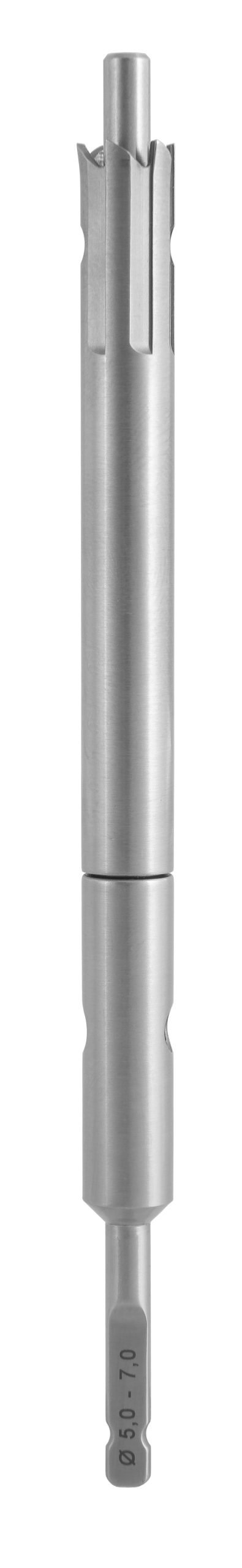 SES (Screw Extraction Set) Hollow Reamer 137mm for 5.0/6.5/7.0mm screws for MK 98.3000
