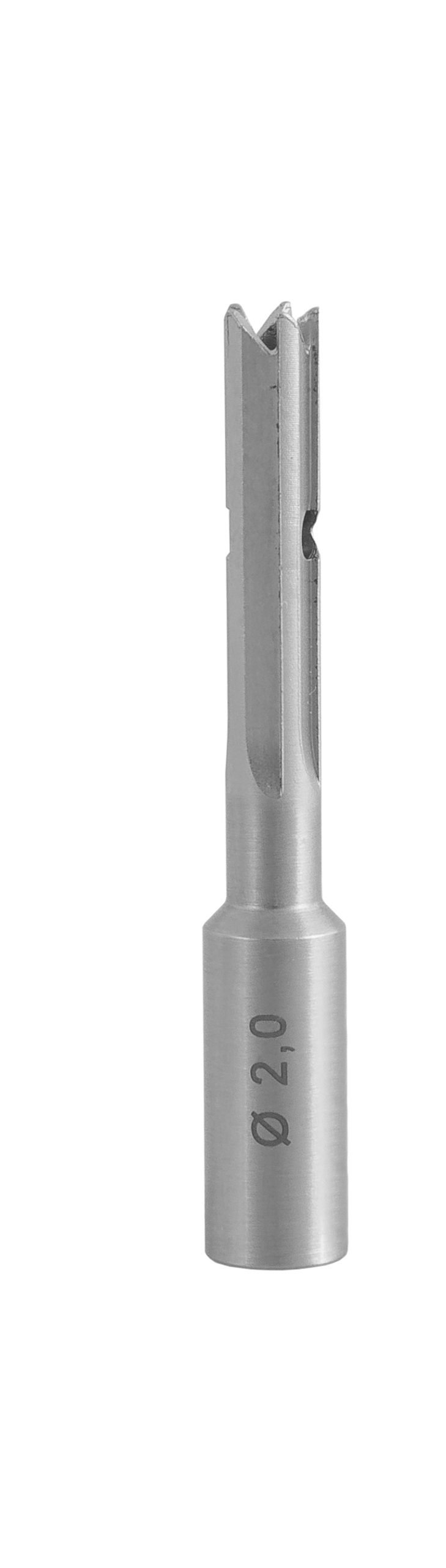 SES (Screw Extraction Set) Spare Reamer 40mm (Reamer Tube) for Hollow Reamer 2.0mm (MK 87.5420) for MK 98.3000