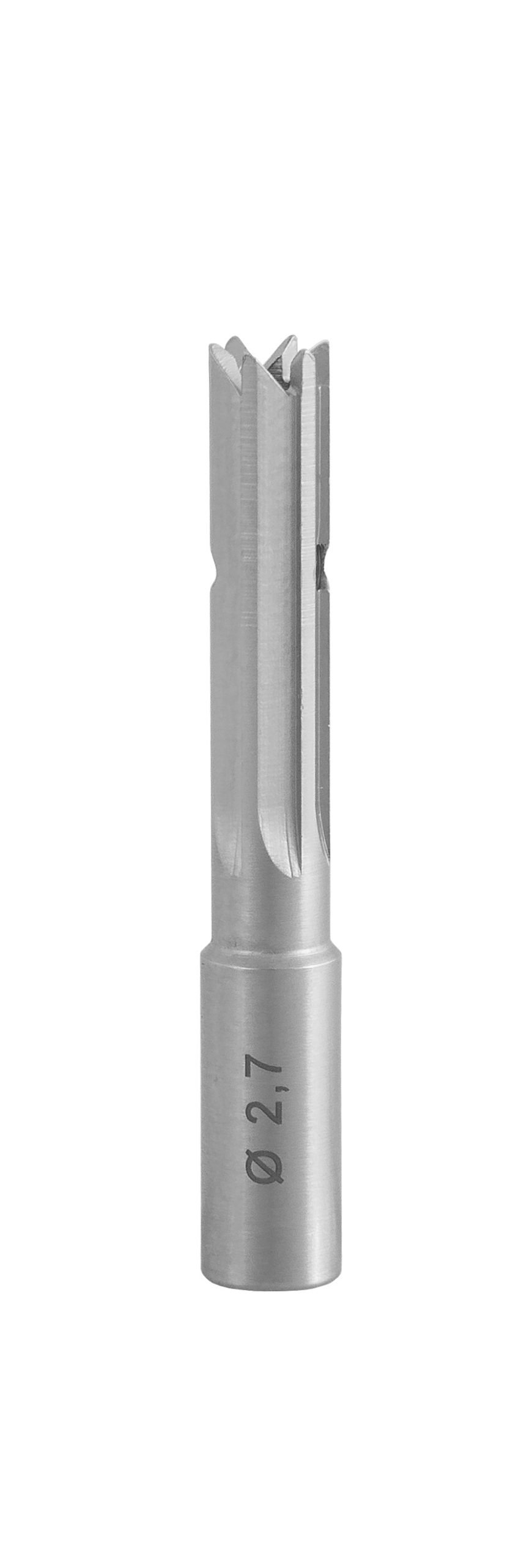 SES (Screw Extraction Set) Spare Reamer 40mm (Reamer Tube) for Hollow Reamer 2.7mm (MK 87.5427) for MK 98.3000