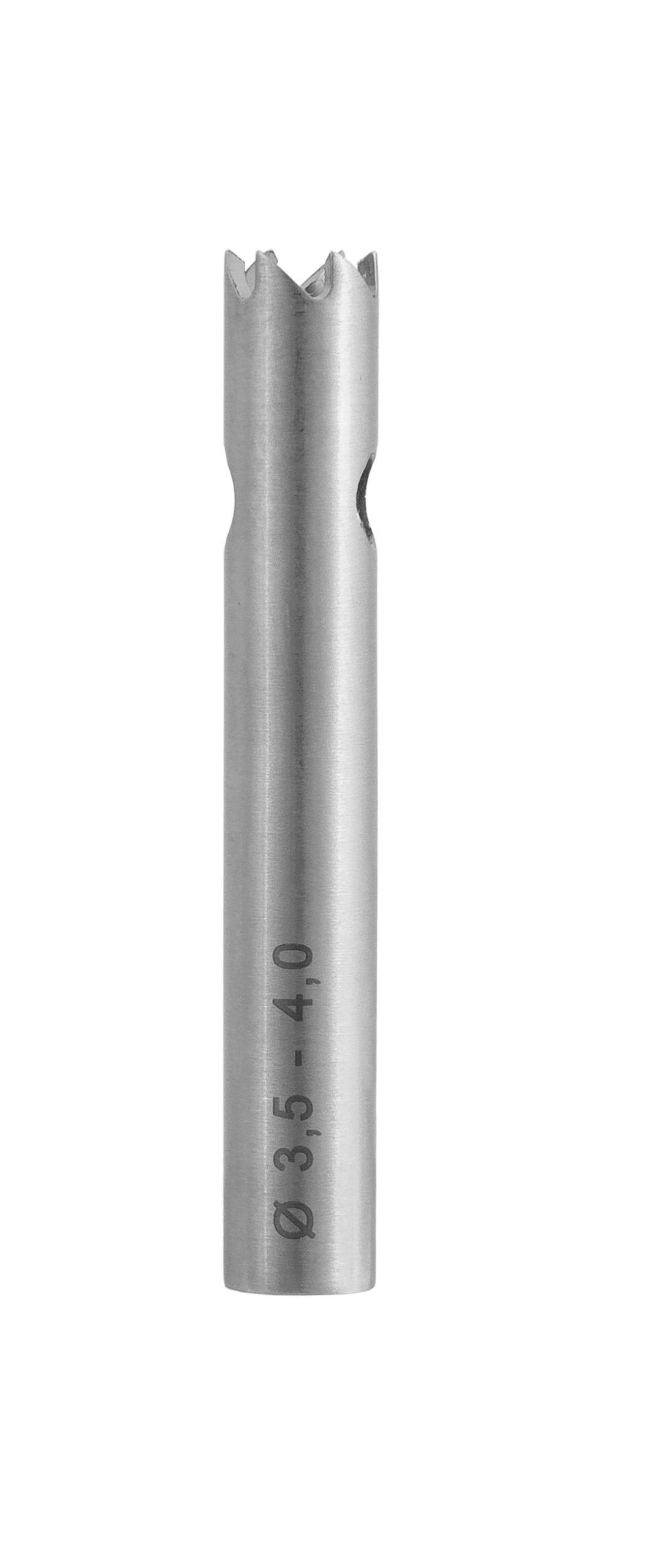 SES (Screw Extraction Set) Spare Reamer 40mm (Reamer Tube) for Hollow Reamer 3.5/4.0mm (MK 87.5435) for MK 98.3000