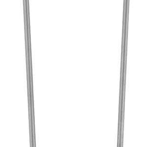 Instrument Stringer, U-shaped, open end, 10″ x 2 3/4″