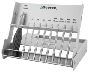 MKRack, Screwdriver Bits SQC