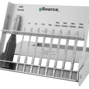 MKRack, Screwdriver Bits SQC Set