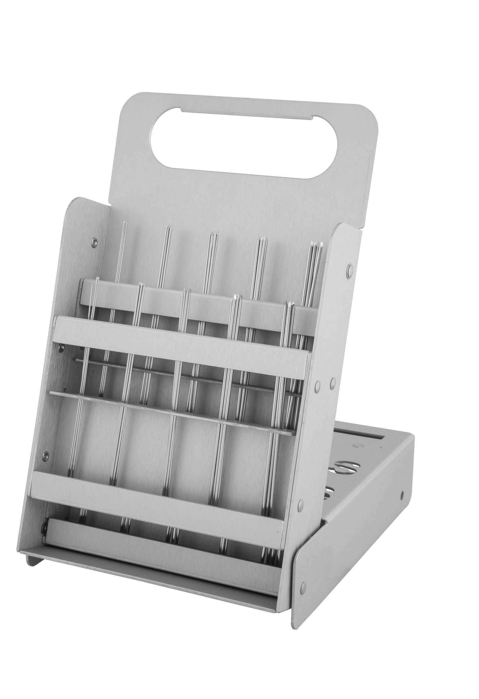 MKRack, K-Wire 8 3/4″, holds 4″ and 6″ wires 0.7mm – 1.6mm [.028″ – .062″]