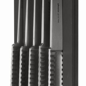 Stiletto Osteotome Rack 9 1/2″, holds 5 8 1/2″ Stiletto Osteotomes 1/4″ – 3/4″ [6mm – 19mm]