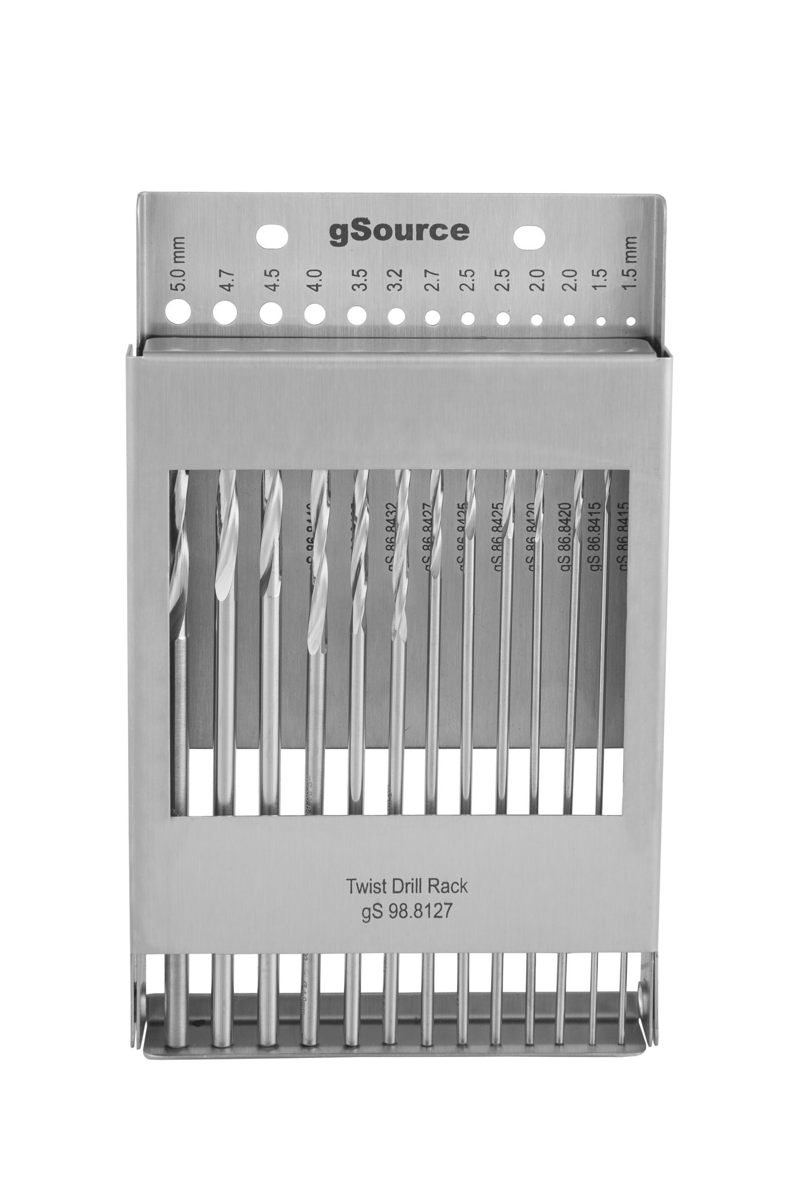 Twist Drill Rack Set - Image 2