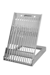 Twist Drill 5" Rack