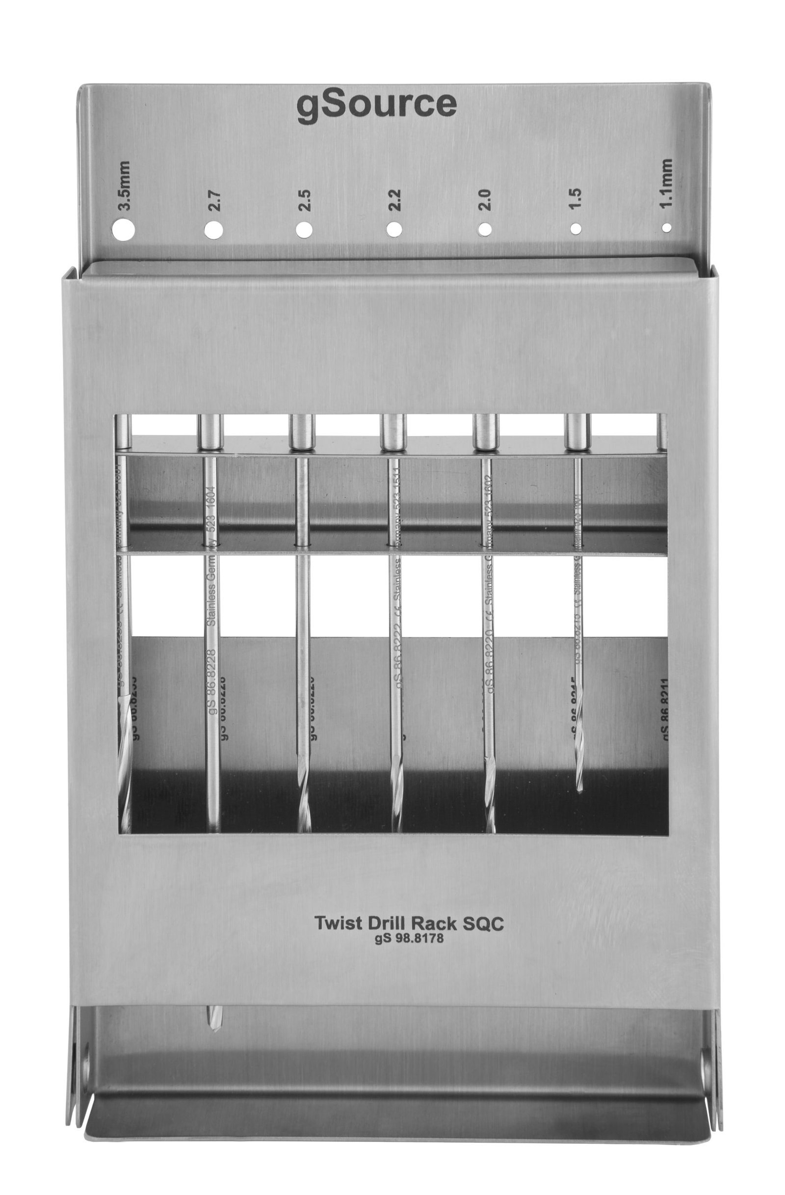 MKRack, SQC Twist Drill Set - Image 2