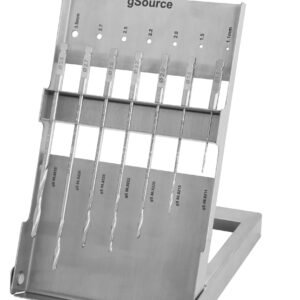 MKRack, SQC Twist Drill Set
