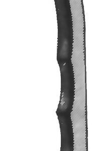 Steel brush 7″ with plastic handle
