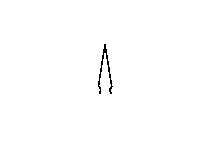 Vannas Micro Scissors 3 1/4″, fine curved, sharp/sharp, without lock, squeeze handle - Image 2
