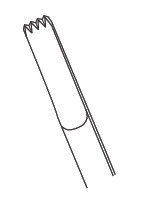 MKDistractor Hinged 10″, with teeth, ratchet - Image 2
