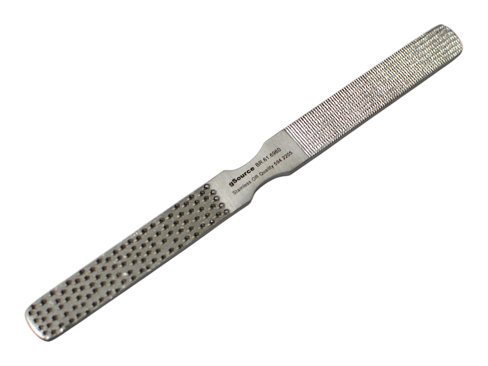 MK2 Foot Rasp DE 6″ flat/flat fine/coarse serr - Image 2