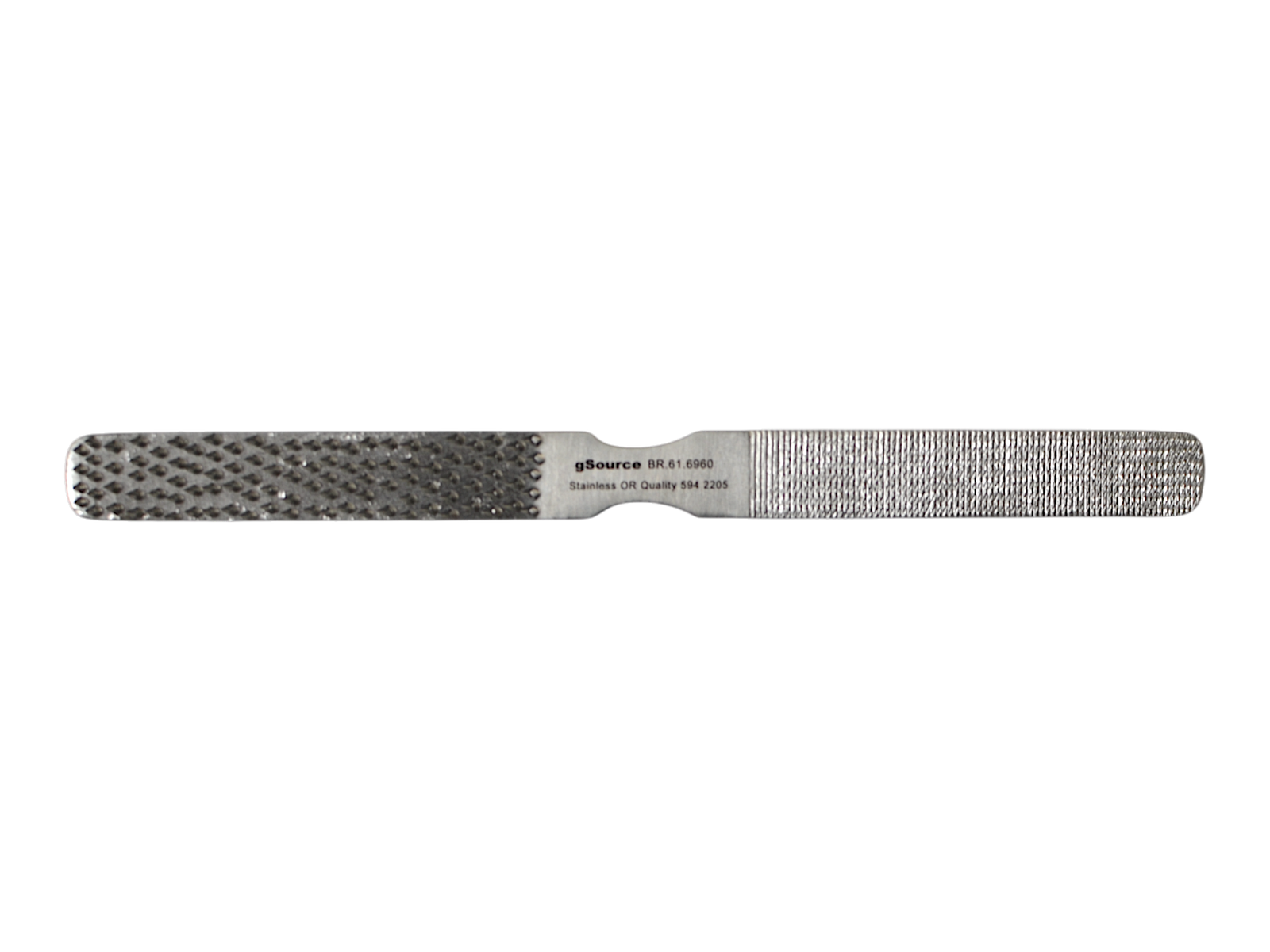 MK2 Foot Rasp DE 6″ flat/flat fine/coarse serr