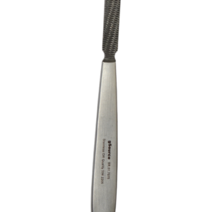 MK2 Foot Rasp SE 5 3/4″ flat/flat fine/coarse serr, hollow hdl