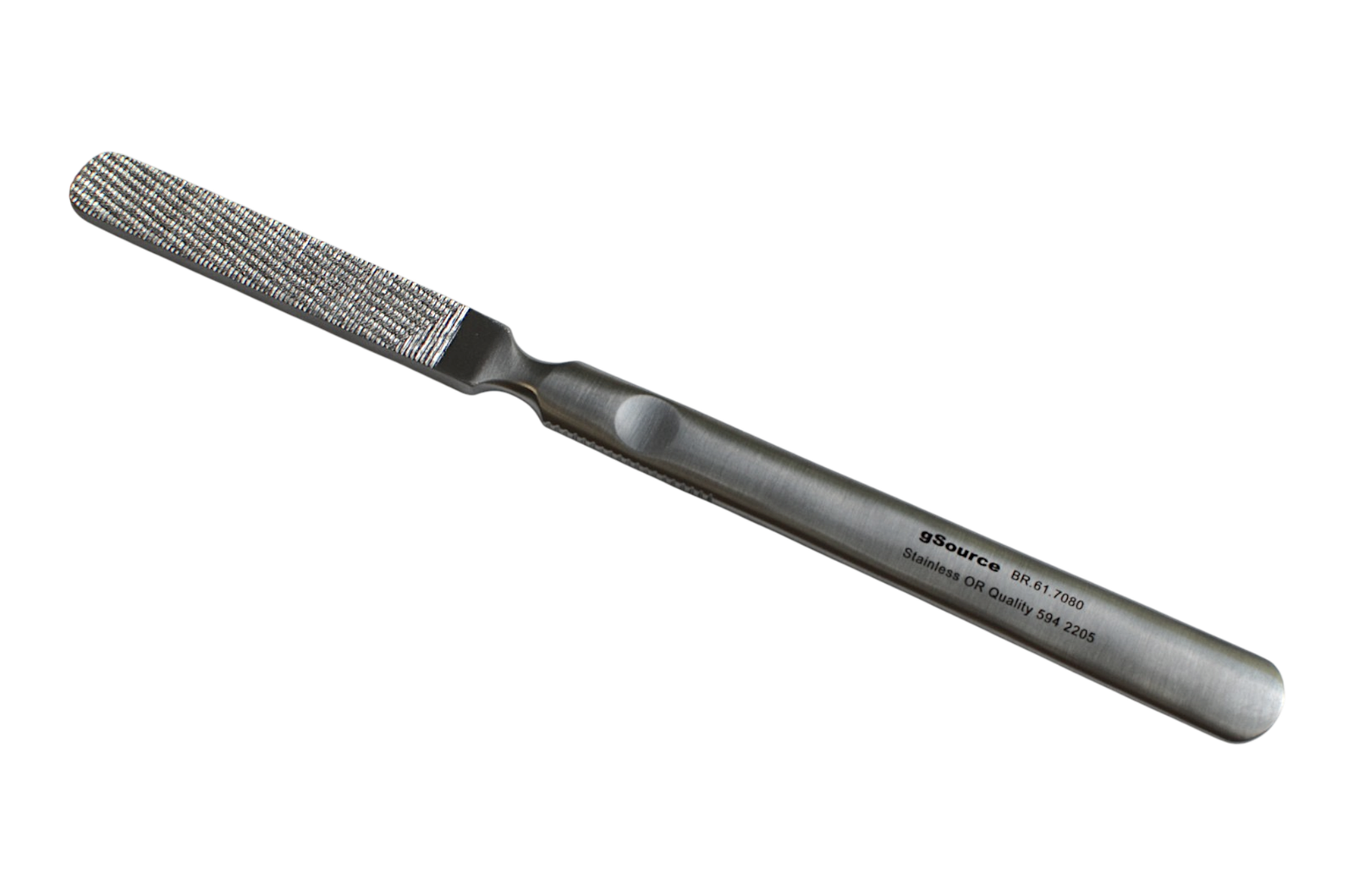 MK2 Foot Rasp SE 6 3/4″ flat/flat fine/coarse serr - Image 2