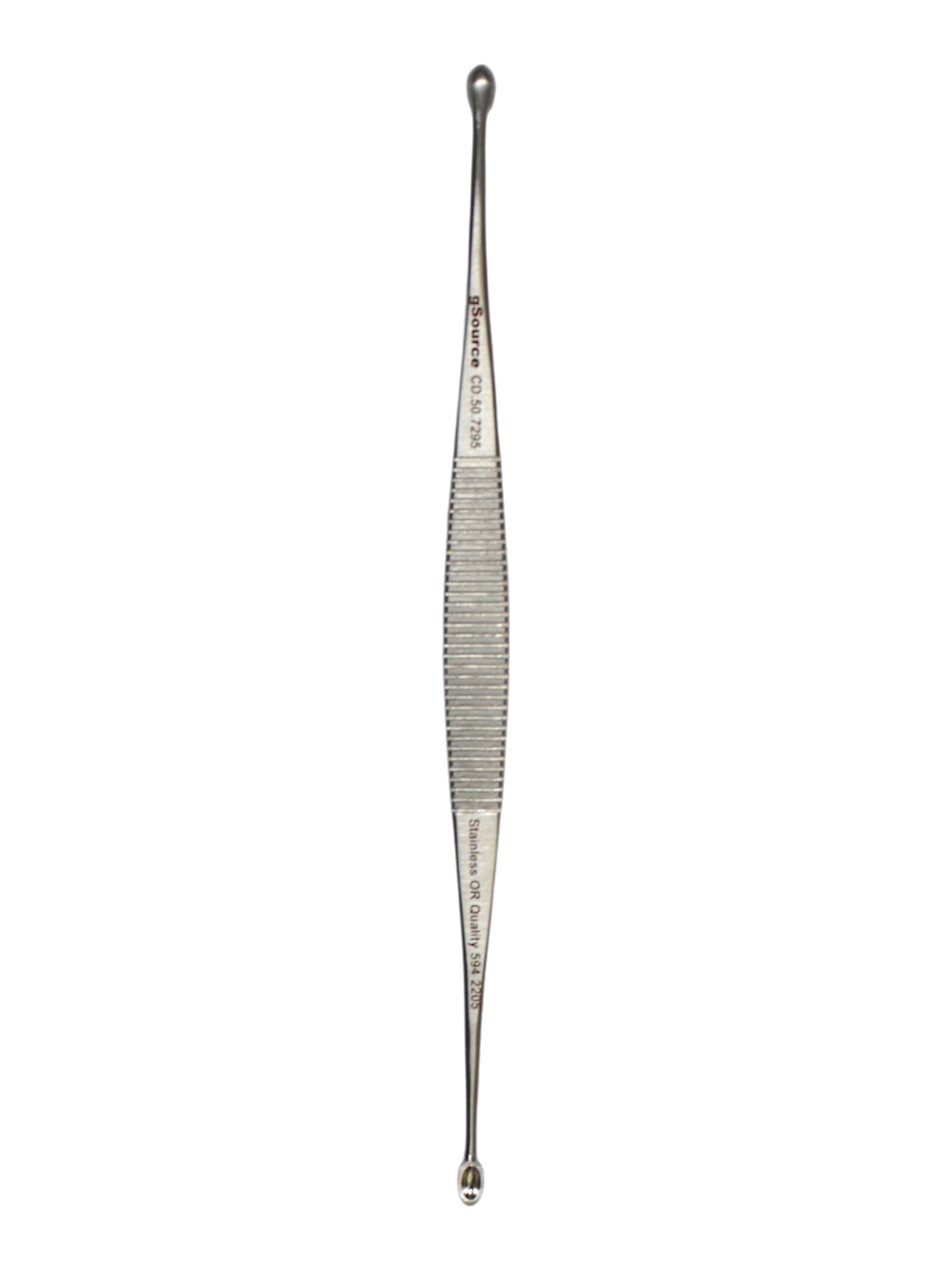 MK2 Williger Volkmann Curette 5 1/2″ oval medium